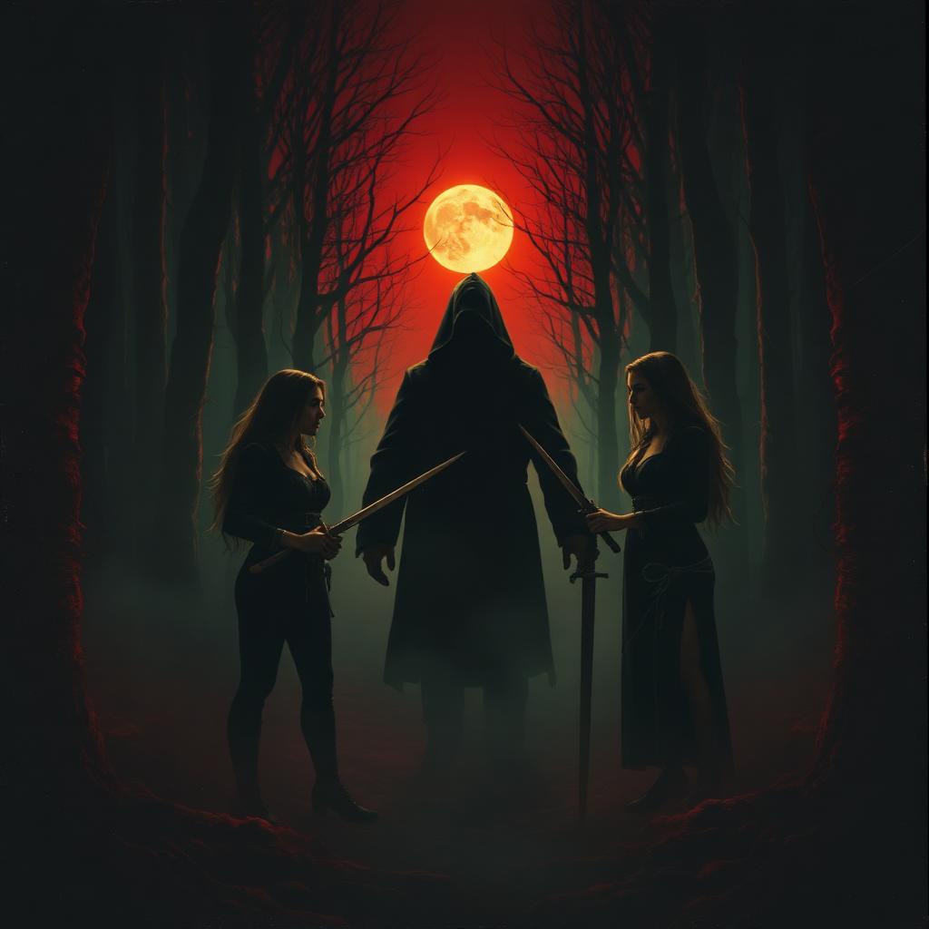 Capa do teaser em áudio Encontro na Floresta