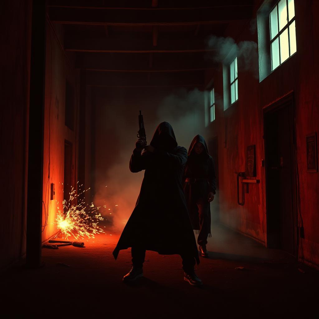 Capa do teaser em áudio Fogo no Galpão