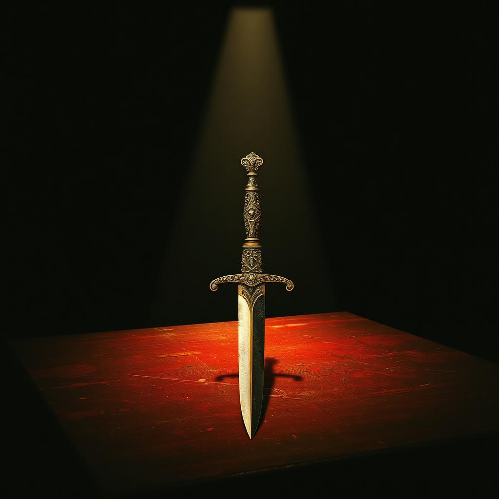 Capa do teaser em áudio A Adaga do Antiquário