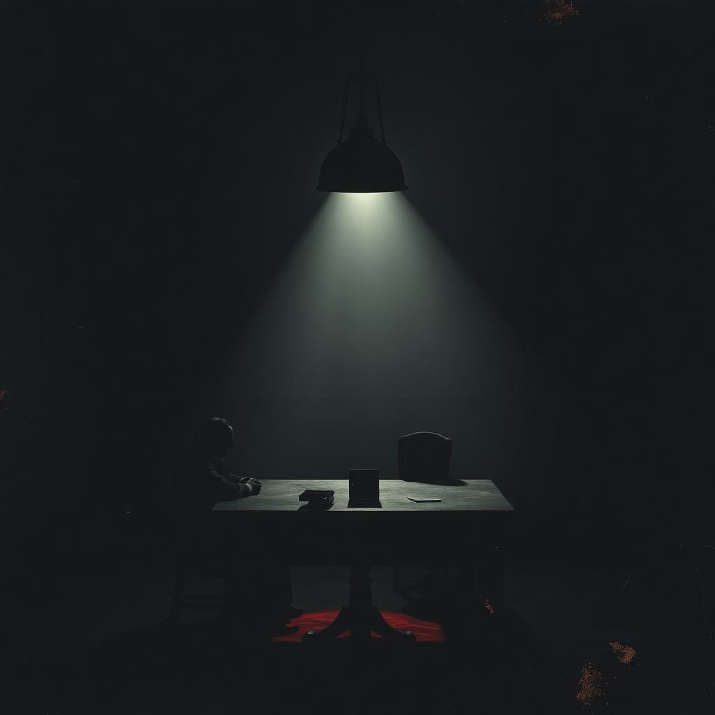 Capa do teaser em áudio O Homem de Muitos Nomes